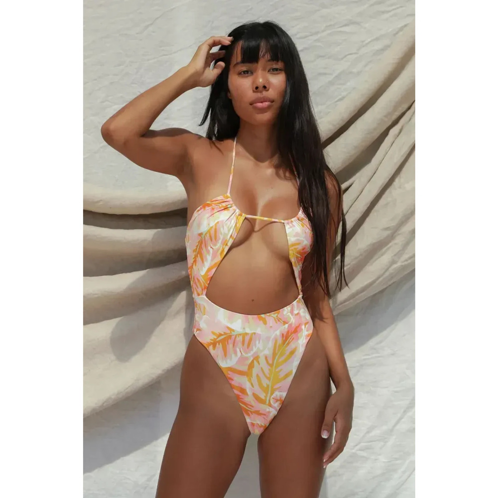 Revolve x Stone Fox Swim NWT Riva One Piece - MSRP $155‎ - Size XS